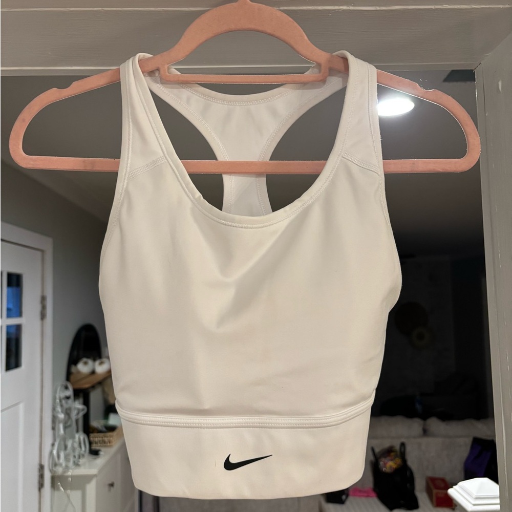 Nike longline sports bra size L